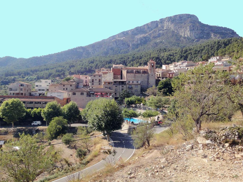 فندق Aire De Colldejou المظهر الخارجي الصورة